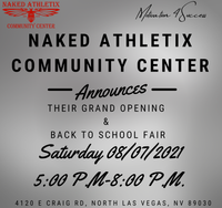 Naked Athletix Community Center Grand Opening