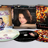 Michelle Nicolo Prentice CD  Value Pack by Michelle Nicolo Prentice