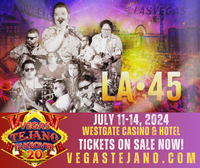LA•45 LIVE at Vegas Tejano Takeover