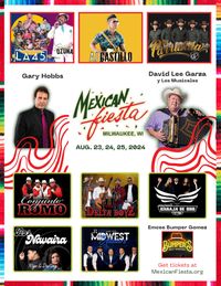 WHSF 50th Anniversary Mexican Fiesta! LA 45 w/special guest Sunny Ozuna!