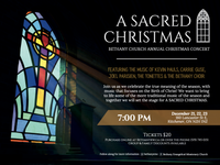 A Sacred Christmas - A Beautiful Christmas Experience with Bethany Choir