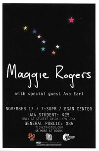 opening for Maggie Rogers!