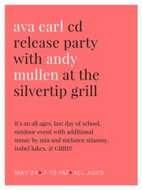 Girdwood CD Release Party