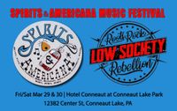 Low Society | Western Pa. Spirits & Americana Music Festival