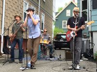The Rockmores @ Somerville Porchfest