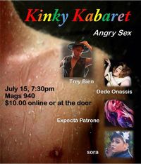 Kinky Kabaret: Angry Sex