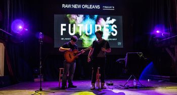 RAW: New Orleans presents FUTURES (2016.01.20 @The Republic) // Photo cred: Eduardo Benitez (http://www.eduardobenitez.com/)
