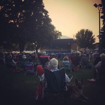 Music in the Park @ Memorial Park (Summerland, BC)
