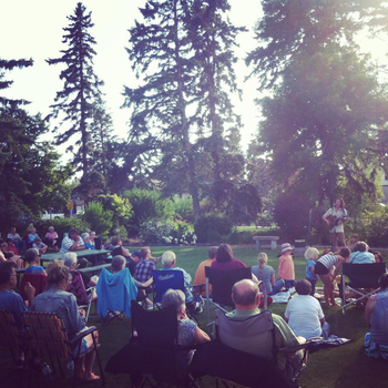 Music in the Park @ Memorial Centre Park (Lacombe, AB)
