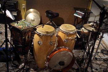 drum kit
