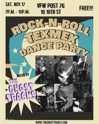 Rock and Roll Tex mex Dance Party