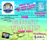 The Ghost Tracks at Baja Icehouse and Grill
