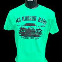 LTD T-Shirt (Green w/ Black Logo)