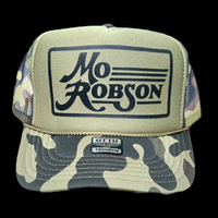 Mo Robson Logo Trucker Hat (4 Different Colors)
