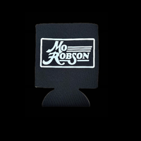 Mo Robson Logo Koozie