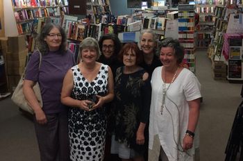 Writing Menopause Launch at Novel Idea Bookstore in Kingston
