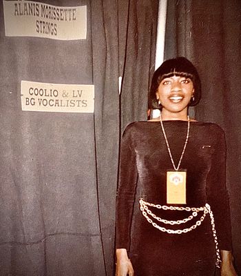 Patrice backstage before Grammy performance
