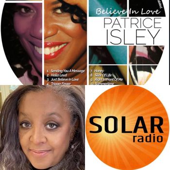 Patrice Isley on Solar Radio with Diane Hines
