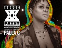 Paula C ft. King Kimbit at House of Paint - Main Event
