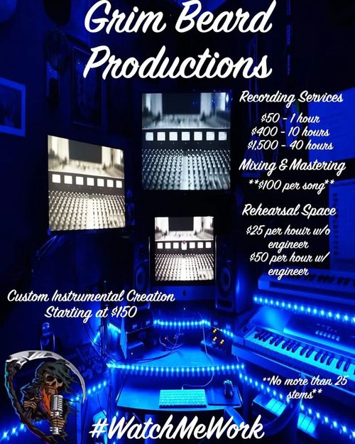 Studio, recording, music, colorado, hip-hop, longmont, rock, audio engineer, recording studio, focusrite, instrumental, music producer,