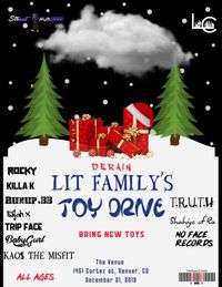 Lit Family's Annual Toy Drive