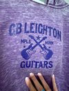GB Leighton Purple Hoodie Sweatshirt