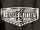 GB Leighton Work Button Down Shirts, Black 