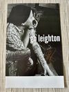 GB Leighton Signed 2nd Chance Poster