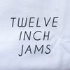 TWELVE INCH JAMS T-SHIRT / white