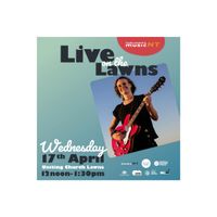 Katie Harder Duo plays Live on the Lawns