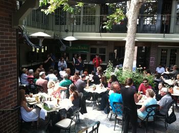 Muldoon's Irish Pub Newport Beach - Courtyard Concert -July 2012
