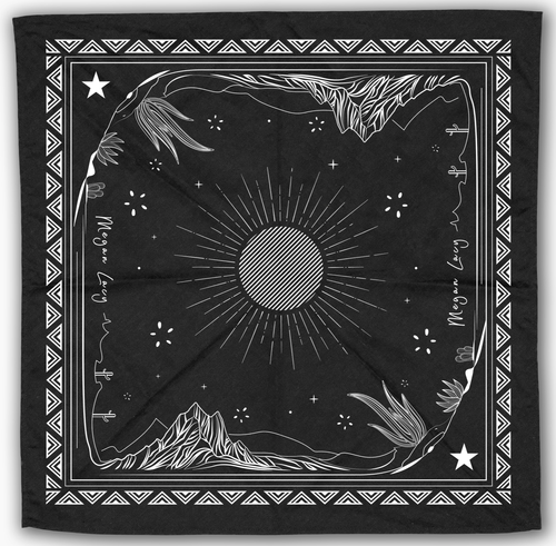 High Desert Bandana Black