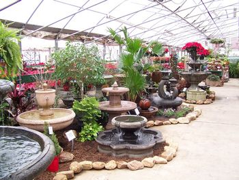 COME TO VIEW THE LARGEST SELECTION OF FOUNTAINS IN THE SPRINGFIELD AREA PICKUP AND TAKE HOME OR WE CAN DELIVER AND INSTALL
