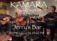Kamara Trio at  Jerrys  (click image for details)