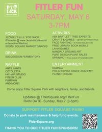 Kamara to perform at the Fitler Fun Day event Saturday May 6 @3PM