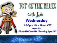 Top of The Blues - Radio Show - with Host Jeni Young