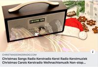 Christmas Songs Radio -plays "that Violynist" Carrie Lyn Infusion
