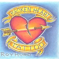 Broken Heart Tattoo by Roy Hurd