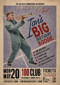Stompin' at the 100 Club - Ian's Big Birthday Boogie