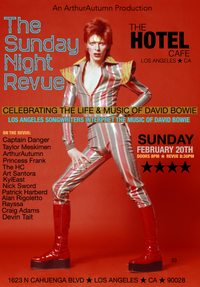 The Sunday Night Revue tribute to David Bowie