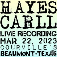 2023-03-22 Courville's (Beaumont, TX) [Hayes Carll] by Hayes Carll
