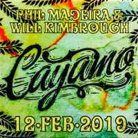 2019-02-12 Sixthman Cayamo Cruise - Magnum's (Norwegian Pearl) [Will Kimbrough & Phil Madeira] by Will Kimbrough & Phil Madeira