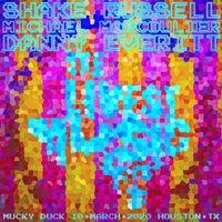 2020-03-10 McGonigel's Mucky Duck (Houston, TX) [Shake Russell, Michael Marcoulier & Danny Everitt] by Shake Russell, Michael Marcoulier & Danny Everitt