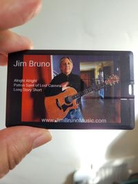 Three Album Bundle - USB Card