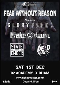 Fear Without Reason w/ Glory Fades