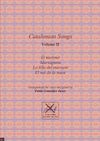 Cançons Populars Catalanes, Vol. II - arr. Pablo González Jazey (PDF)