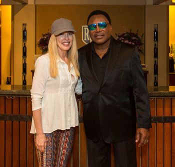 Opened for George Benson @ Rodney Strong Winery

