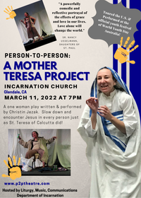 Person-to-Person: A Mother Teresa Project