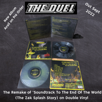 Soundtrack To The End Of The World: UNSIGNED Double Coloured Vinyl in Gatefold Cover