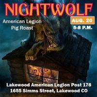 Nightwolf Rocks the Lakewood American Legion Pig Roast
